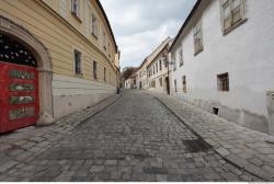 Photo Reference of Background Bratislava Street